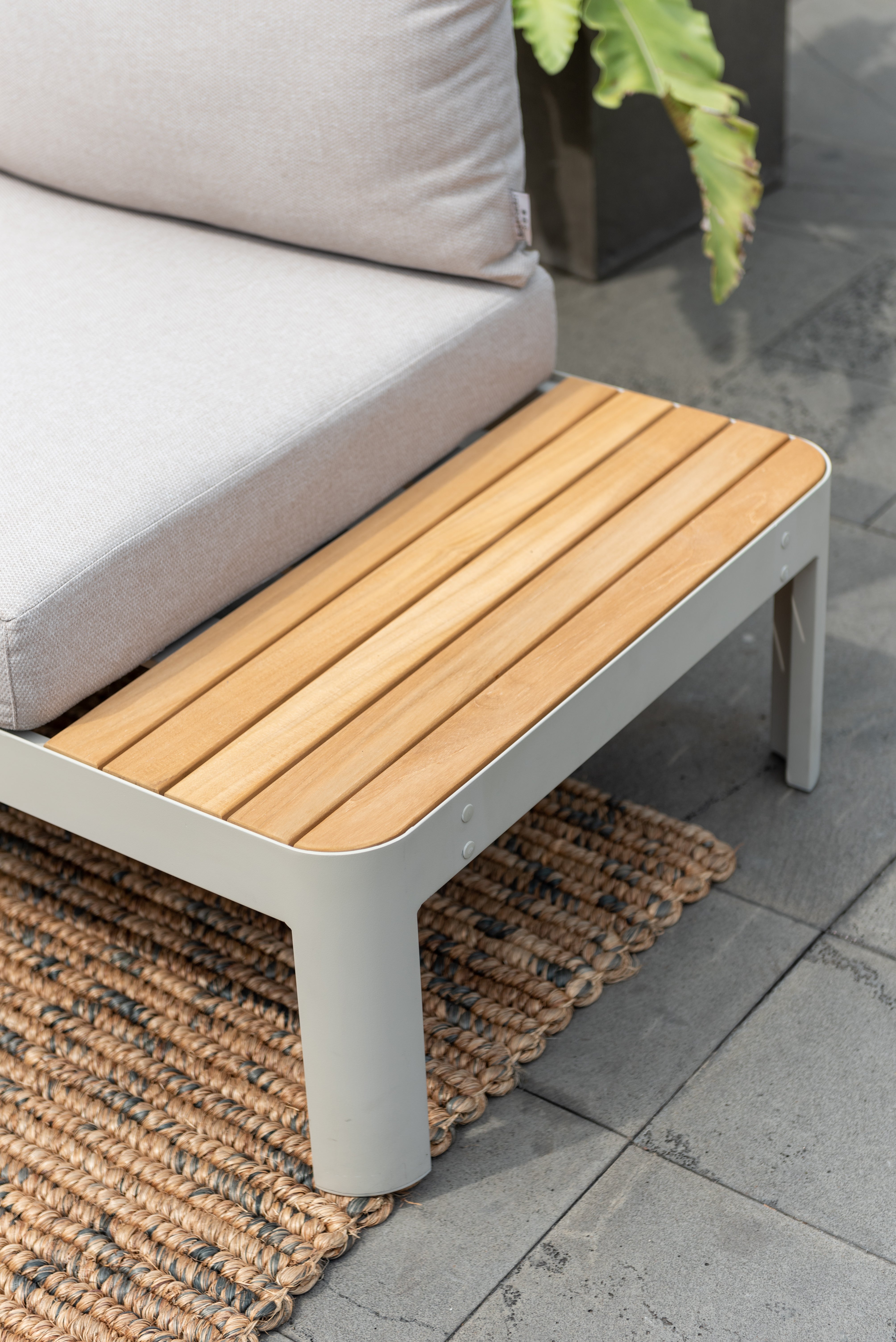 Portals 6-seat Corner Lounge Setting – 3 pc (inc. Table)