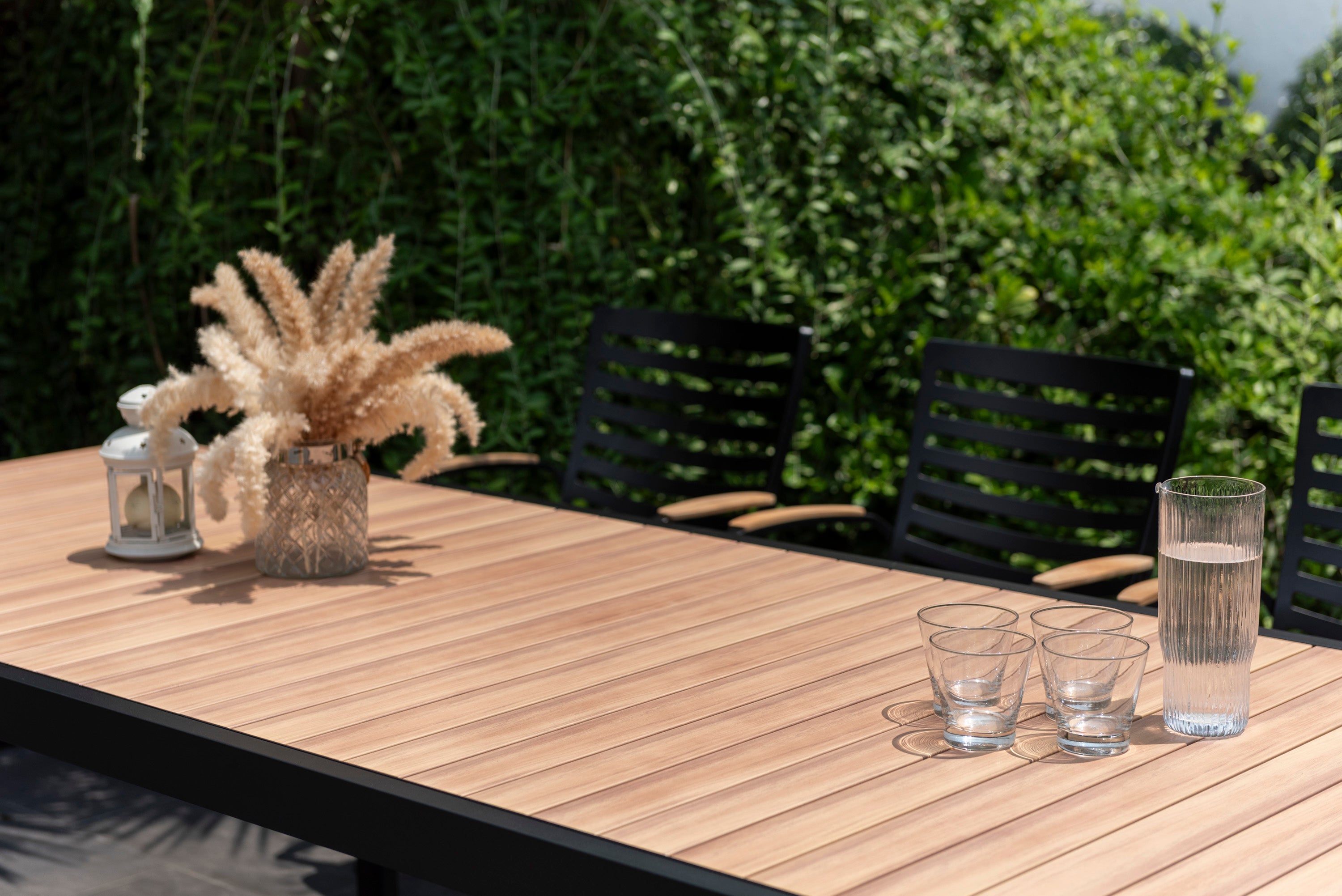 Panama & Portals Extendable Dining Set