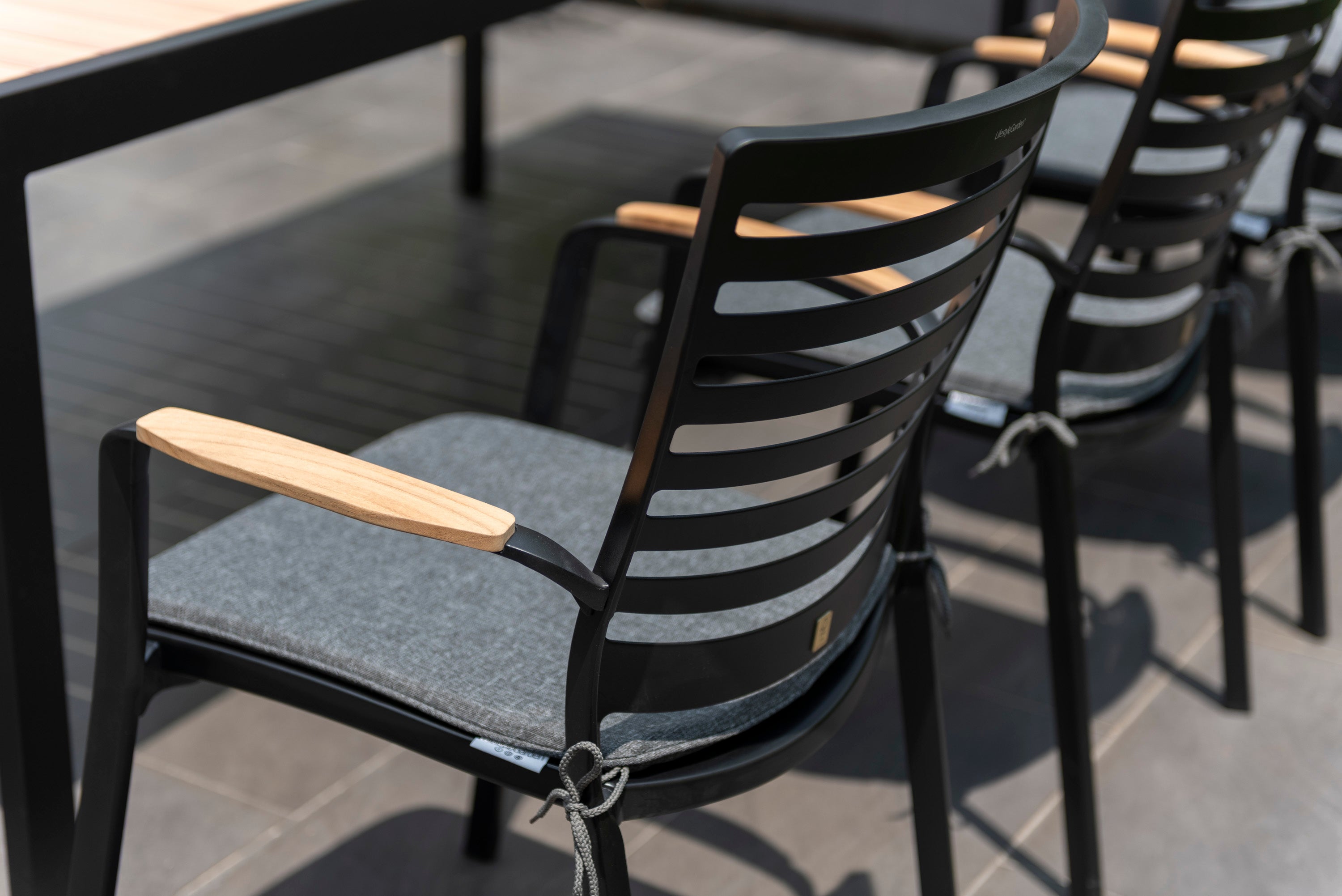 Panama & Portals Extendable Dining Set