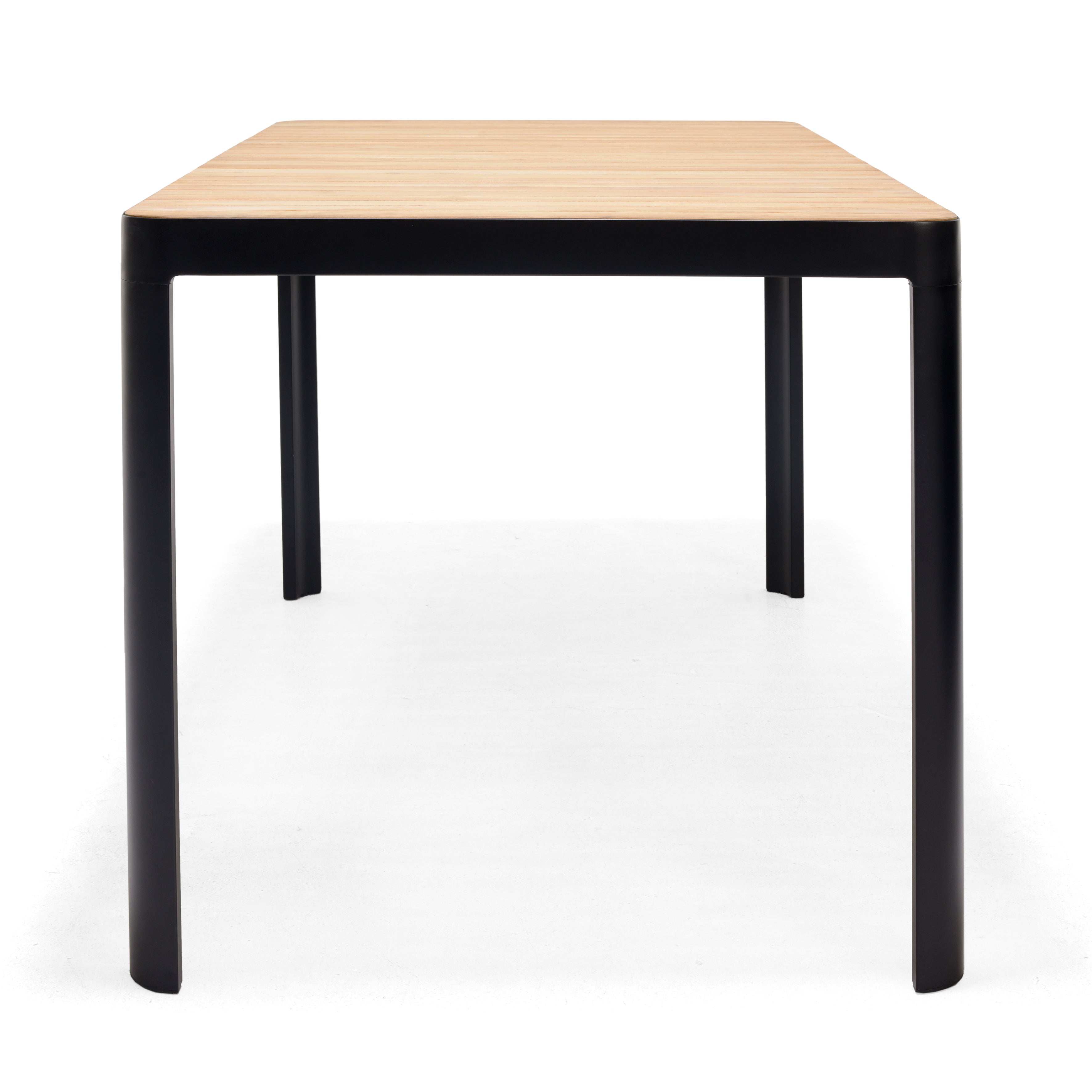 Portals Rect Low Bar Table