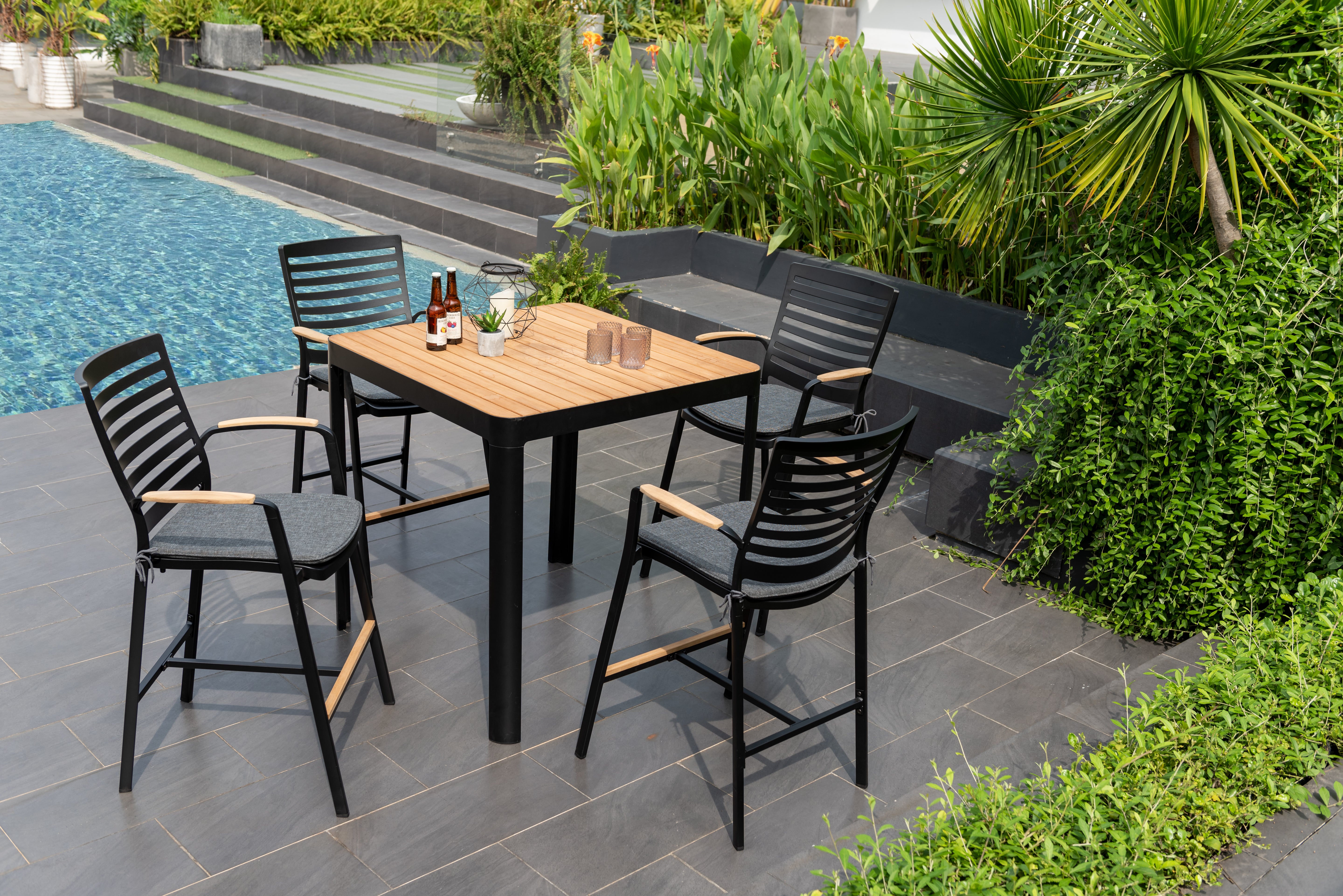 Portals Square Low Bar Setting