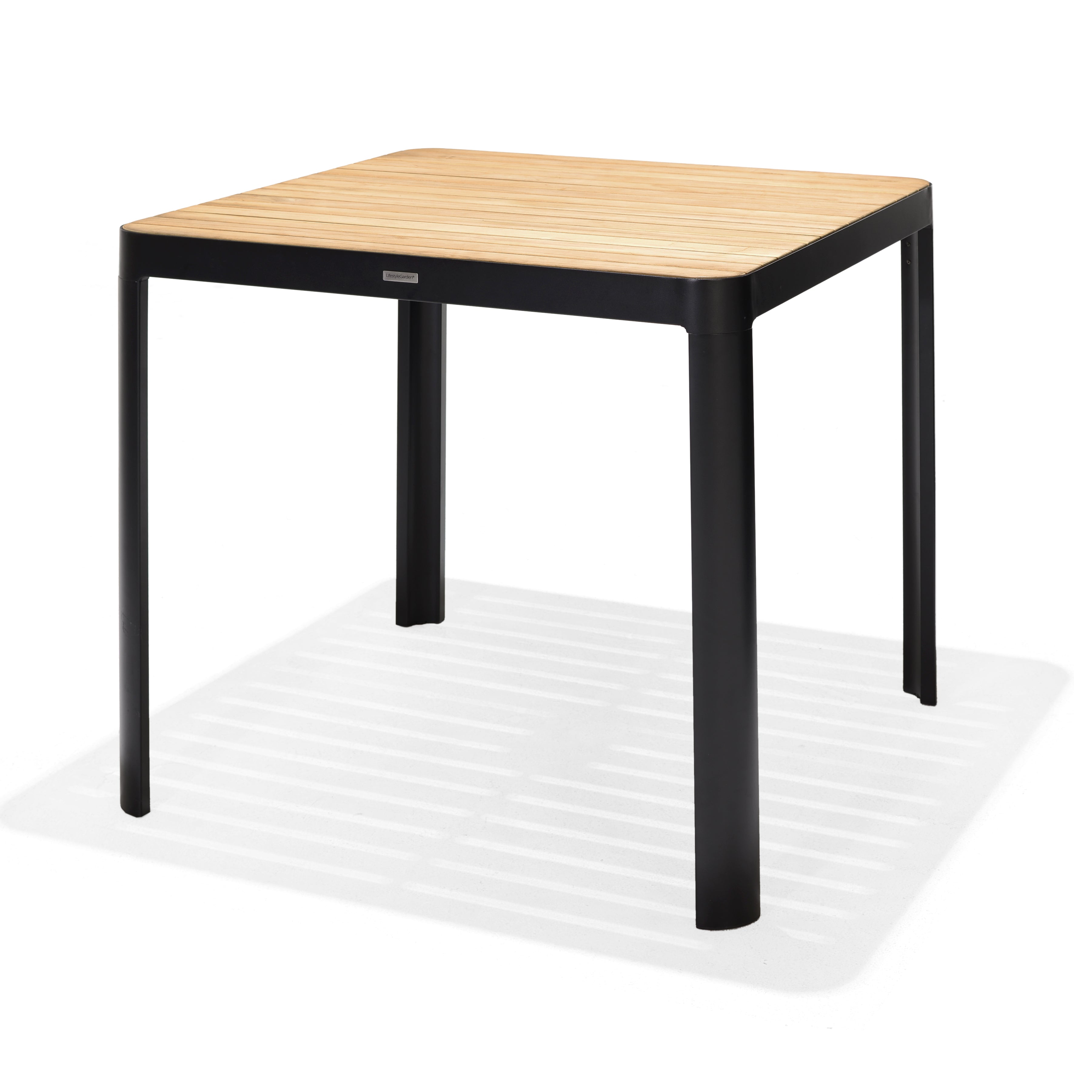 Portals Square Low Bar Table