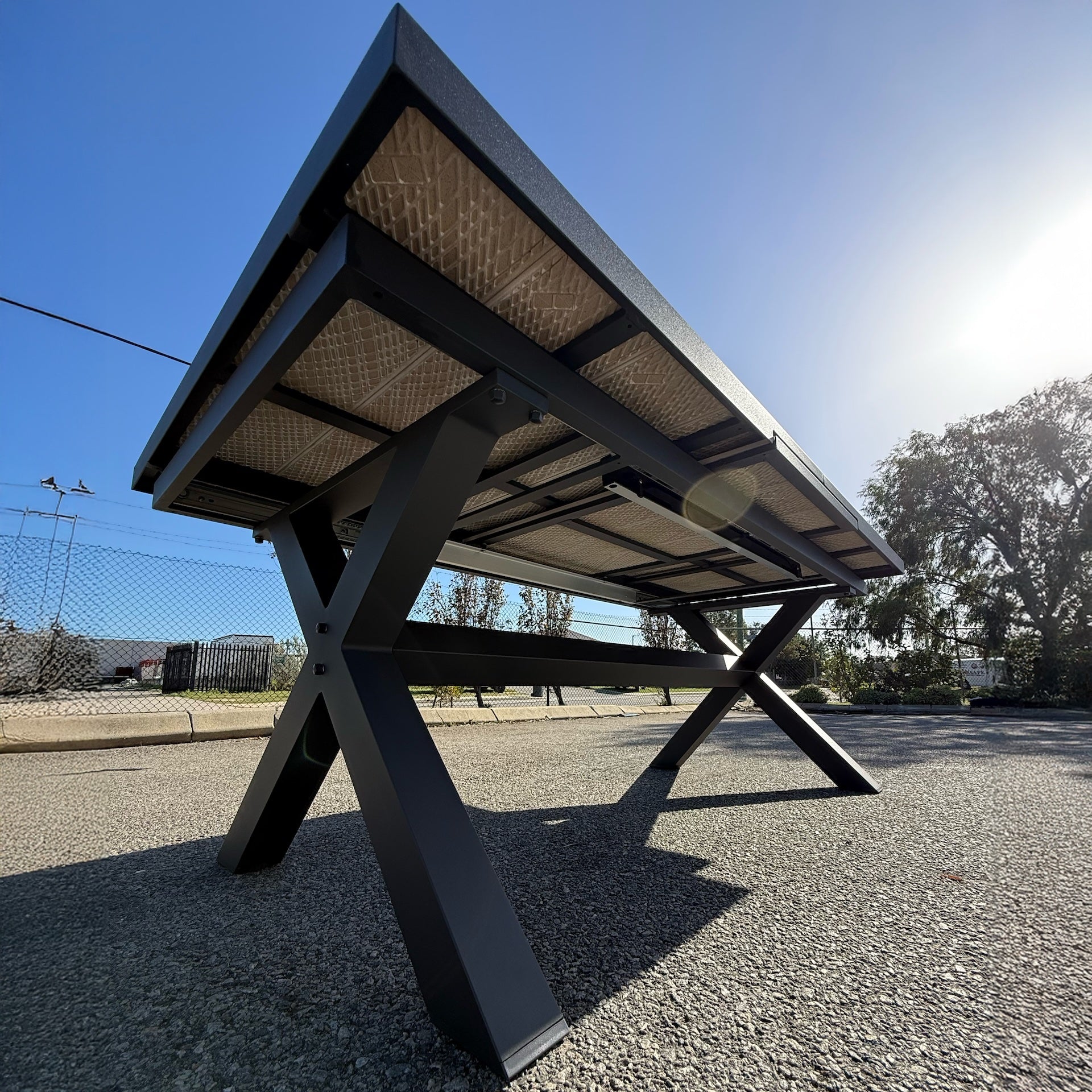 Sultan & Bailey Extendable Dining Set