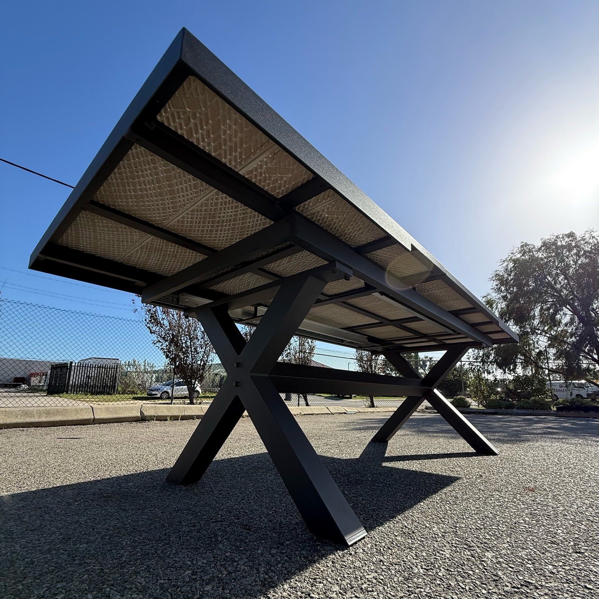 Sultan & Bailey Extendable Dining Set