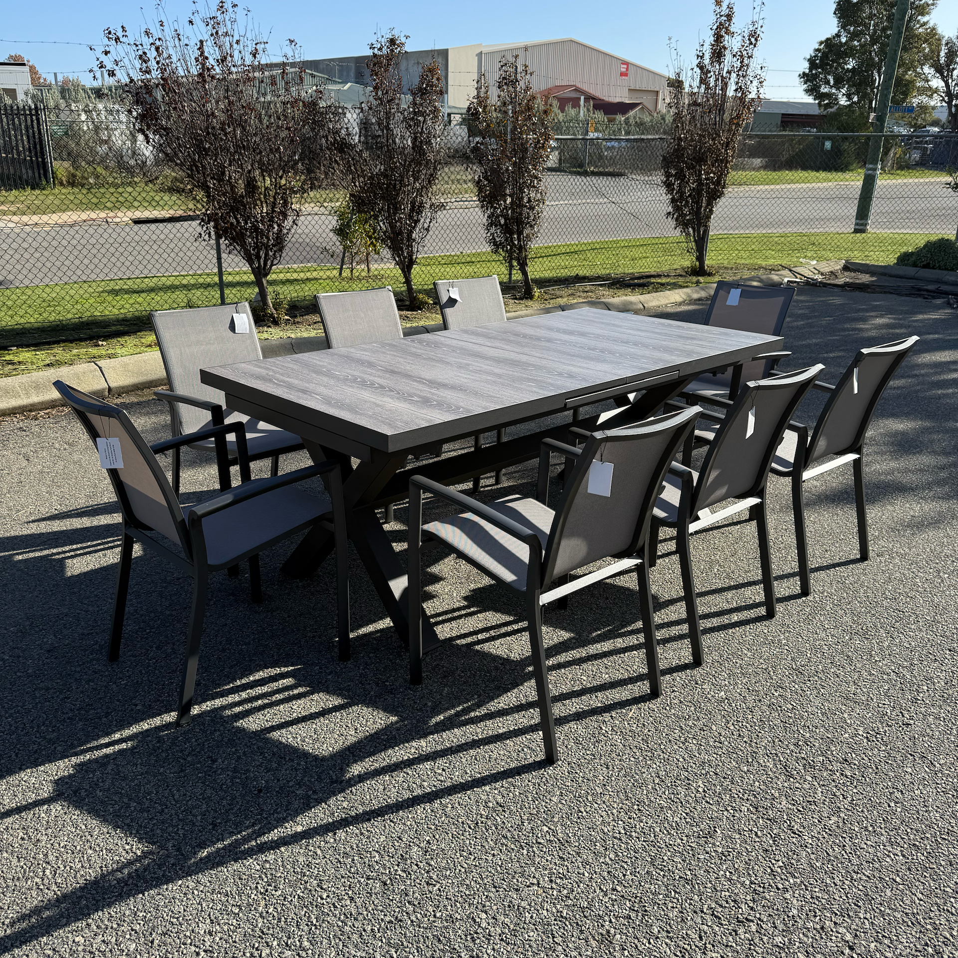 Sultan Extendable Dining Set