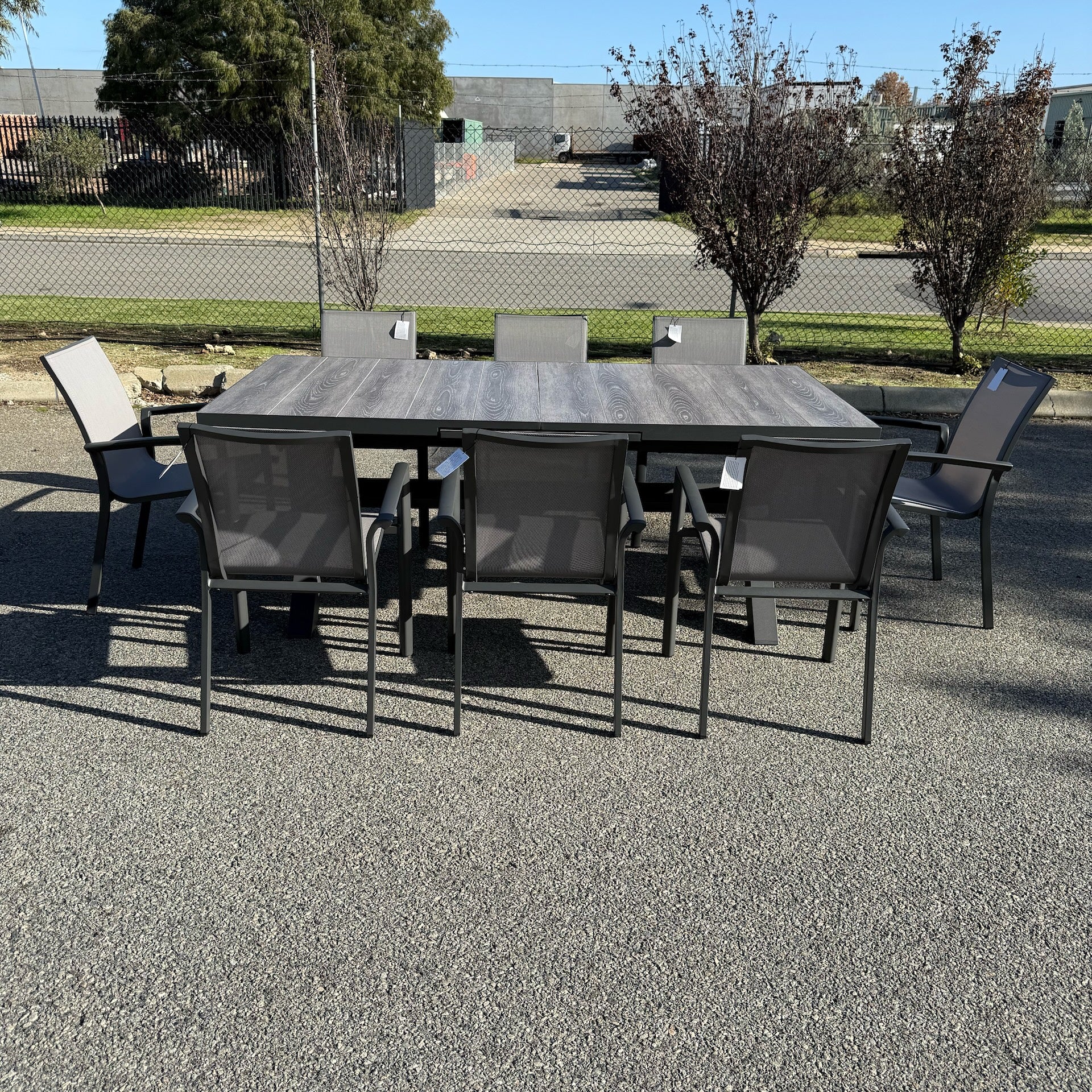Sultan Extendable Dining Set