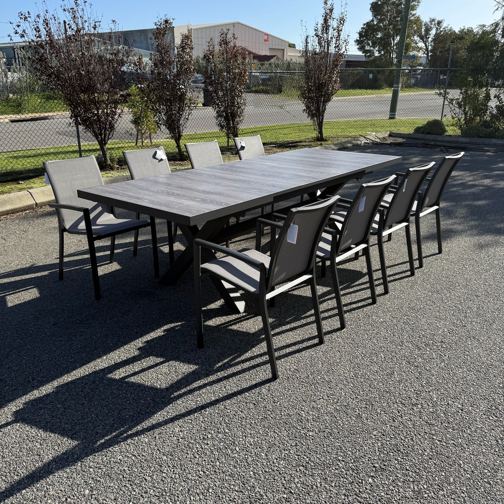 Sultan Extendable Dining Set