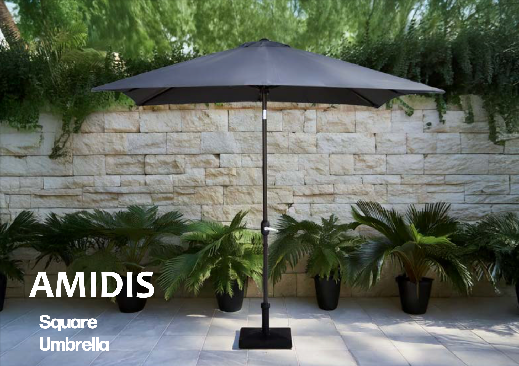 Amidis Centrepost Umbrella