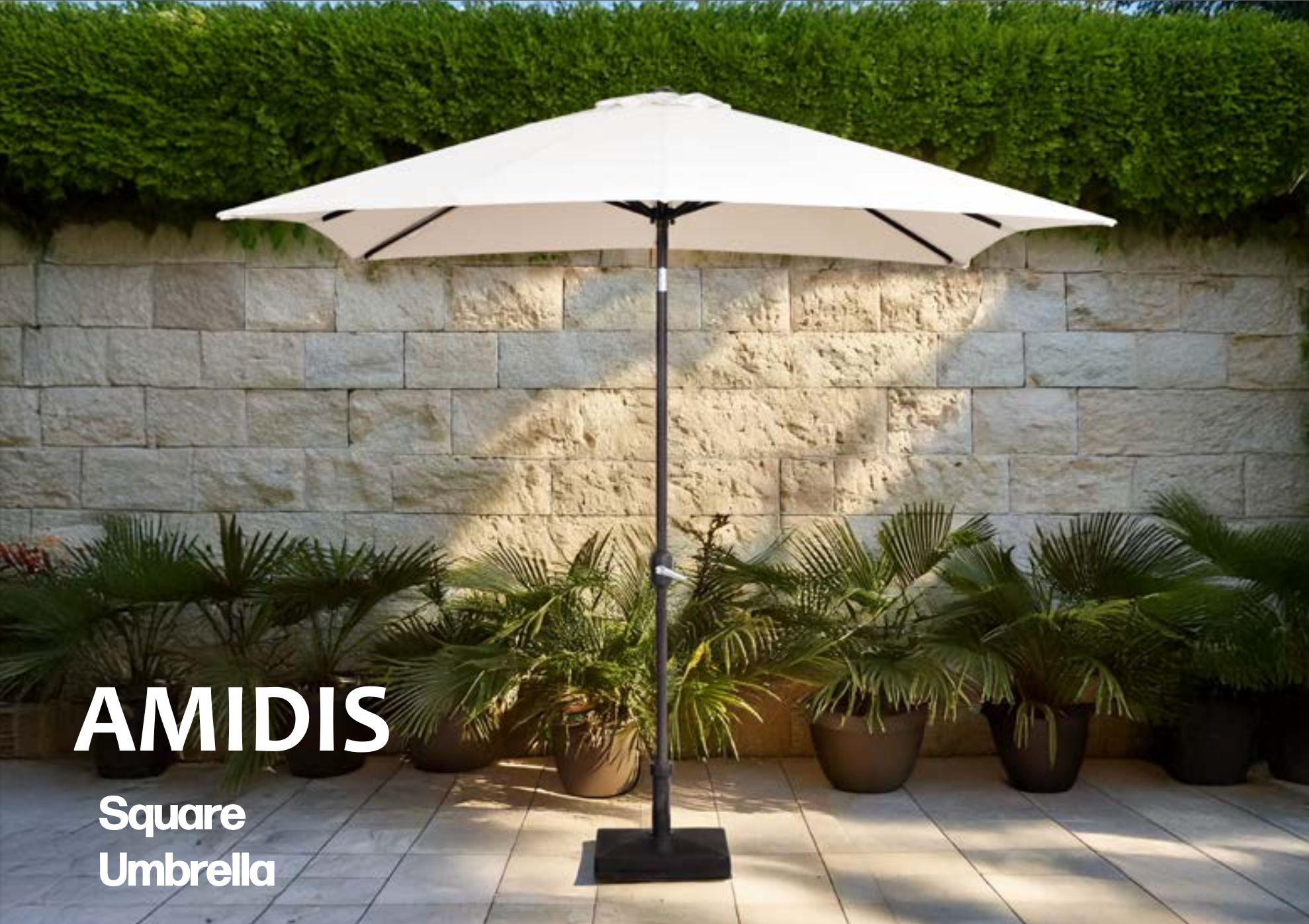 Amidis Centrepost Umbrella