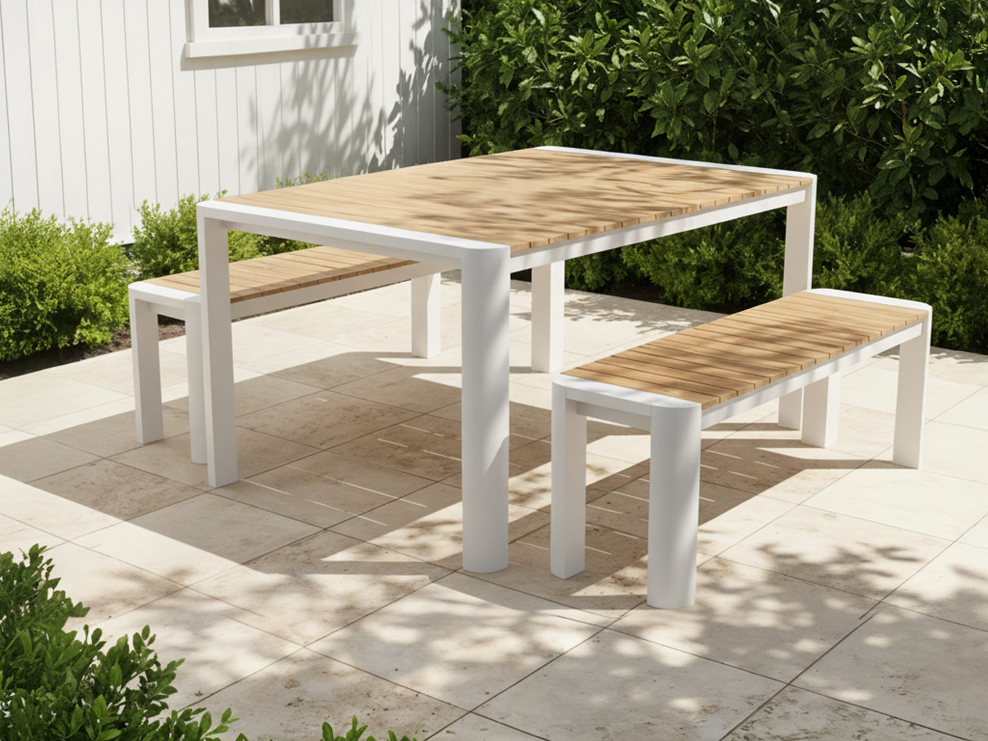 Byron Dining Bench Set – 3pc
