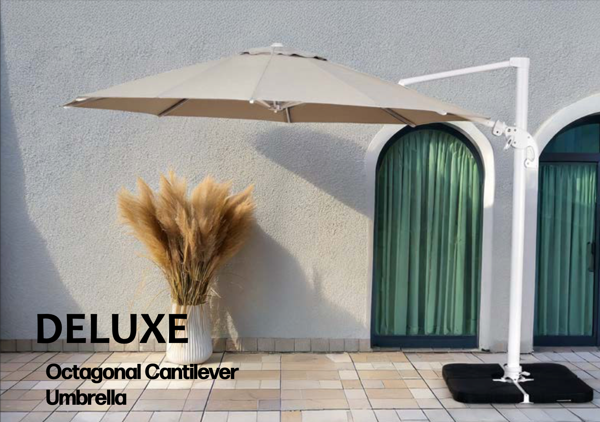 Deluxe Spuncrylic® Cantilever Umbrella
