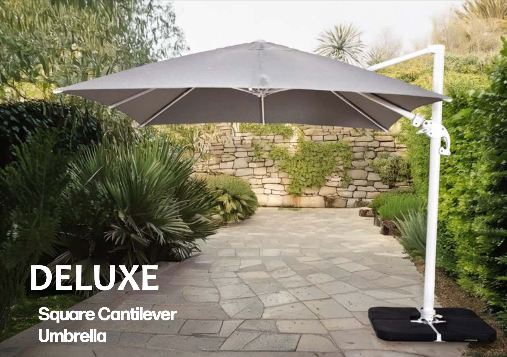 Deluxe Spuncrylic® Cantilever Umbrella