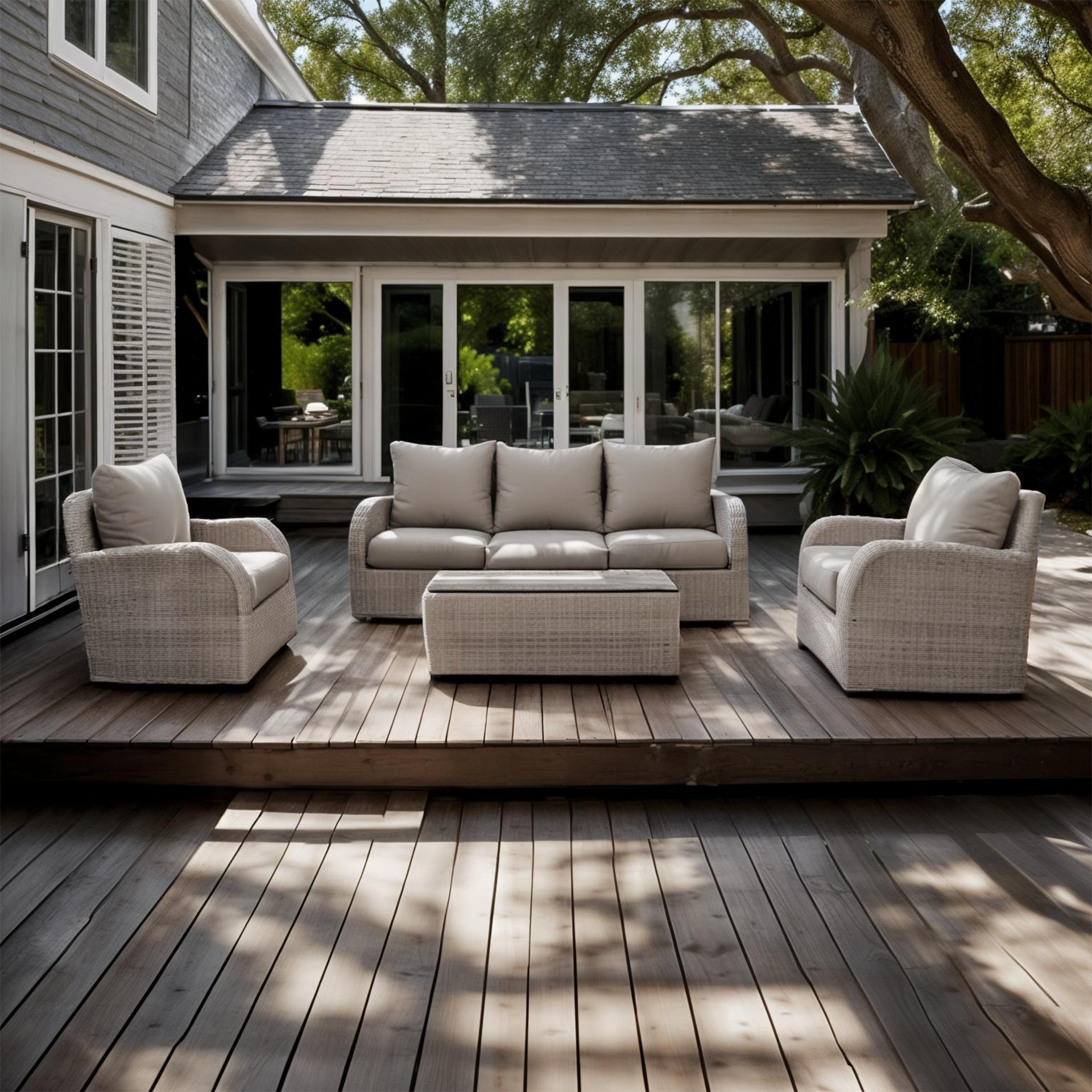 Hampshire Lounge Setting – 4 pc (inc. Table)