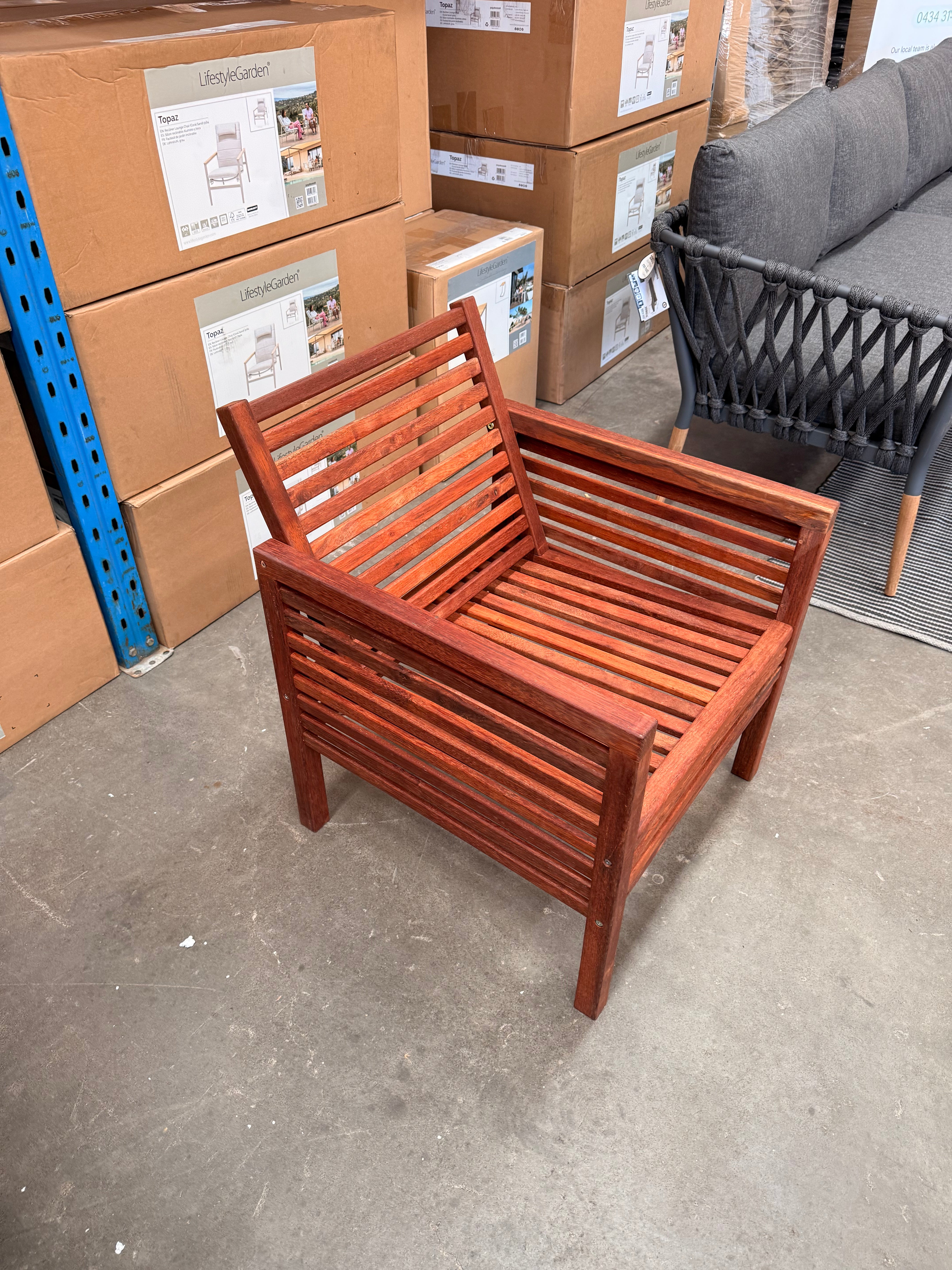 Kwila Chill Chair