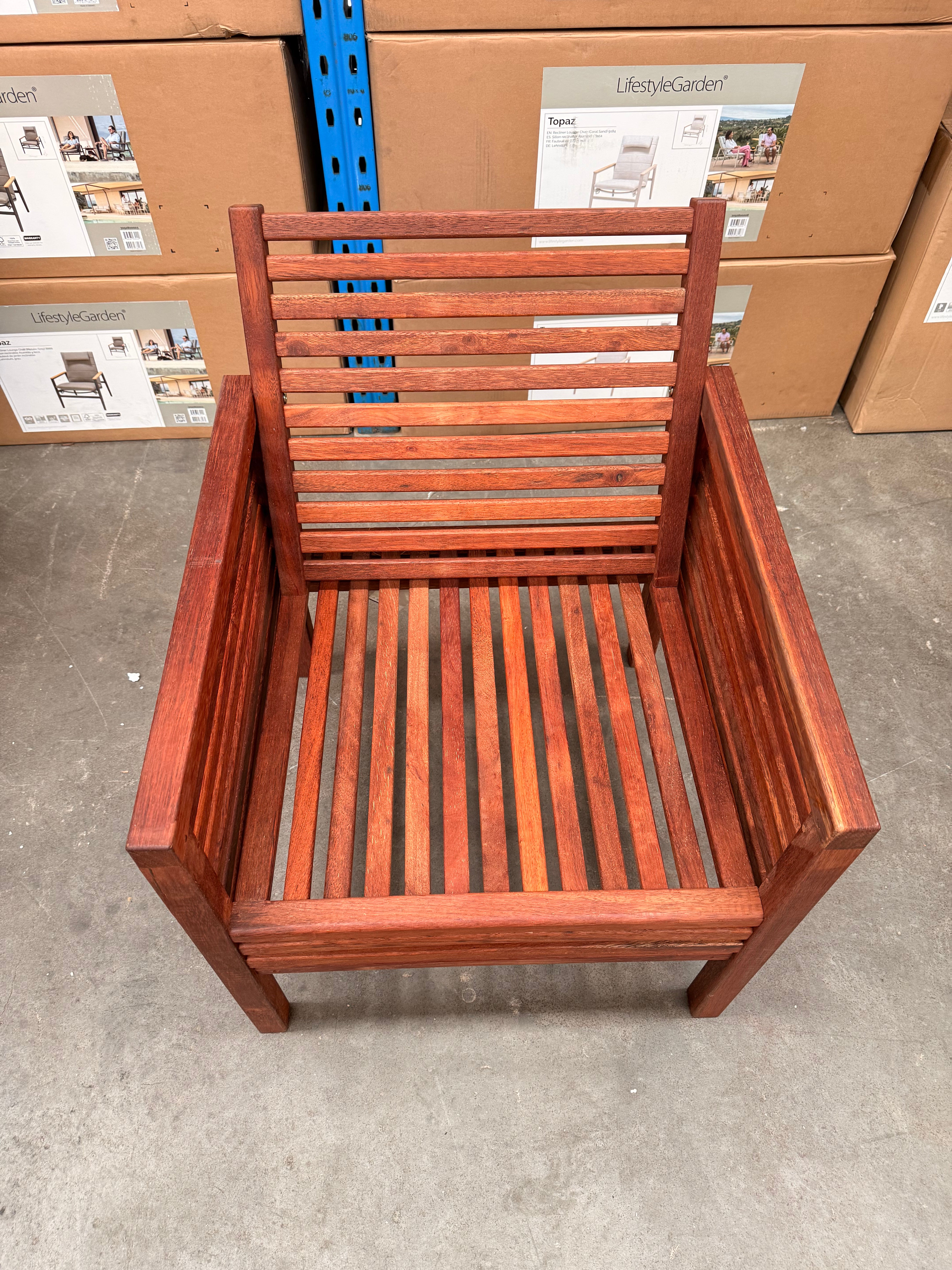 Kwila Chill Chair