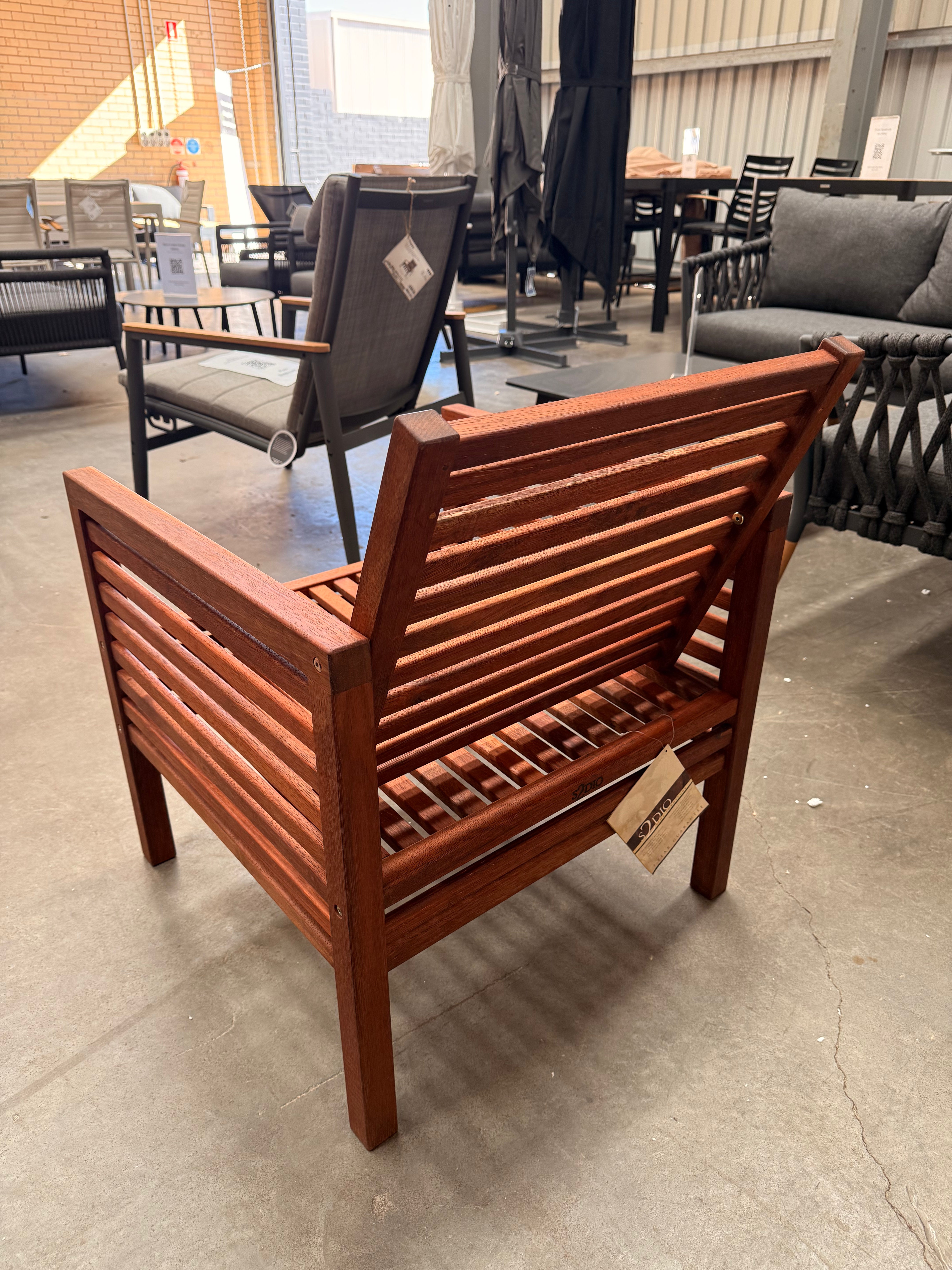 Kwila Chill Chair
