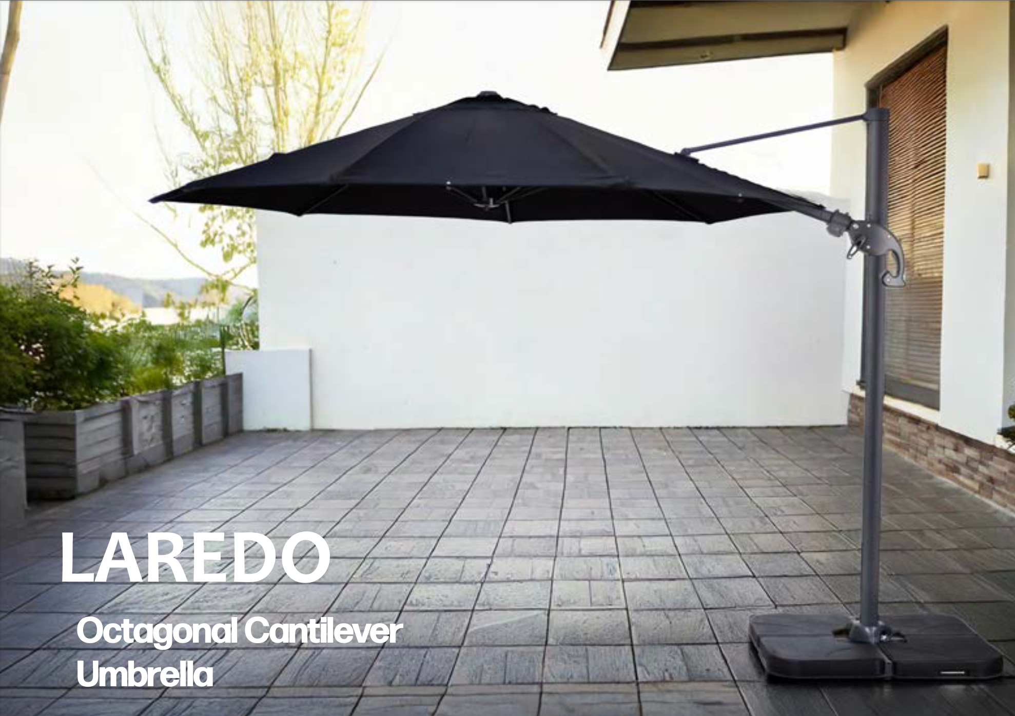 Laredo Cantilever Umbrella