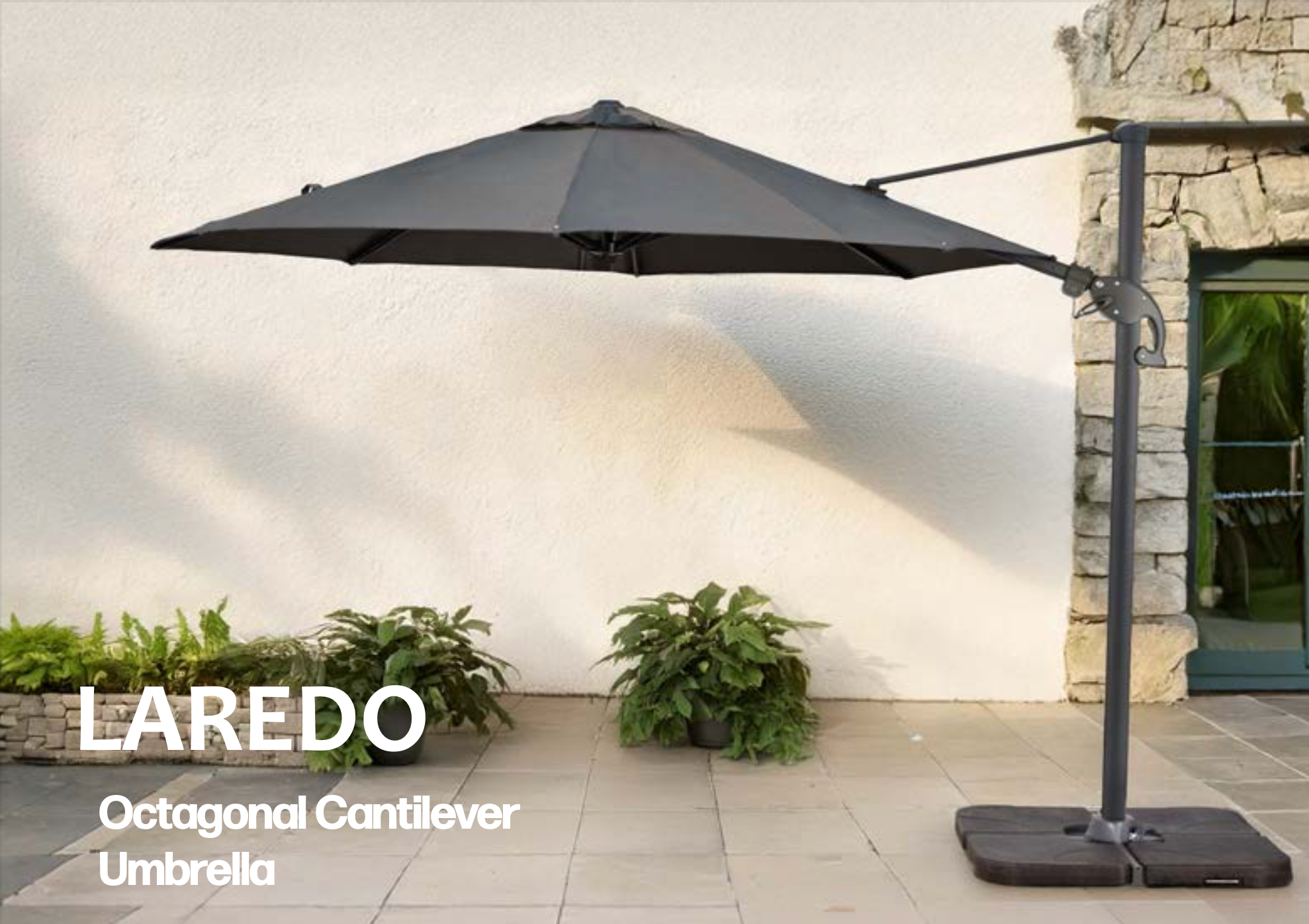 Laredo Cantilever Umbrella
