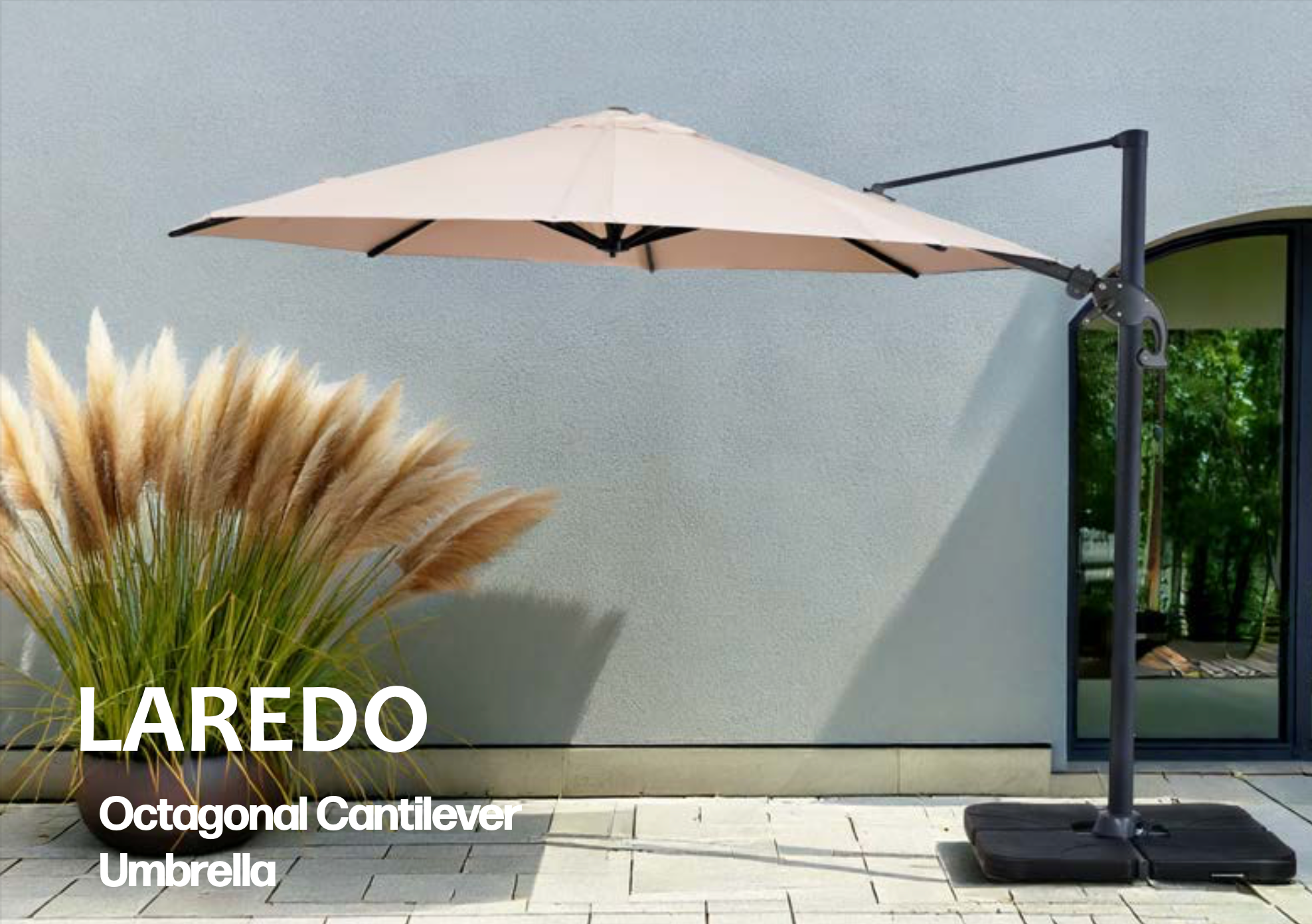 Laredo Cantilever Umbrella