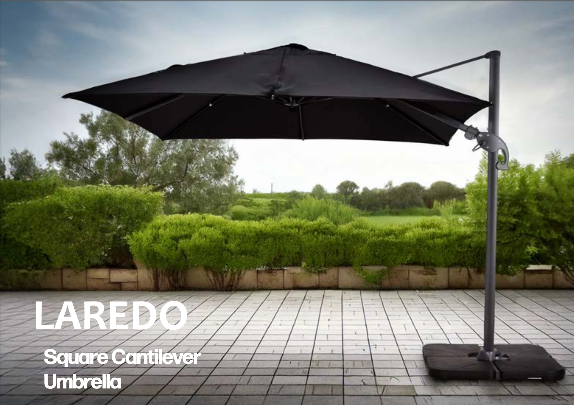 Laredo Cantilever Umbrella