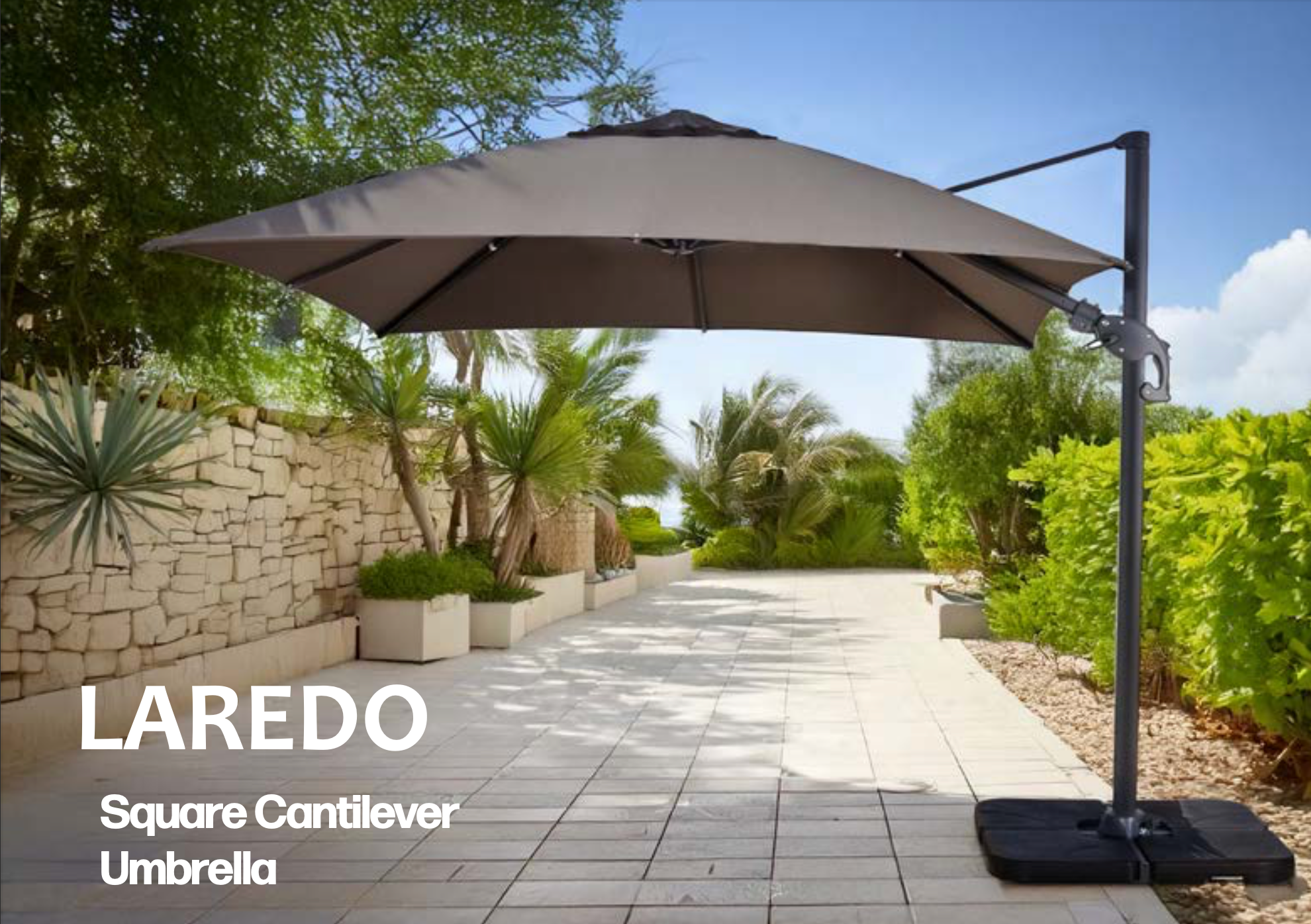 Laredo Cantilever Umbrella