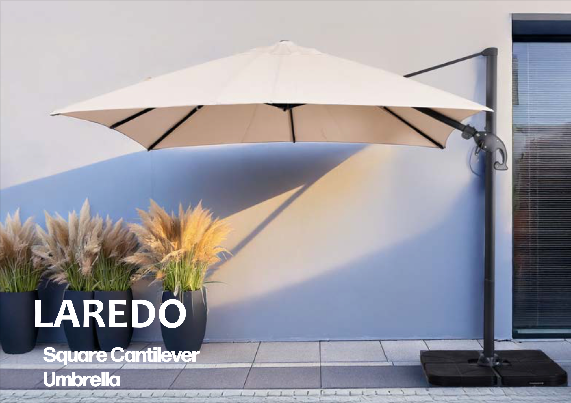Laredo Cantilever Umbrella