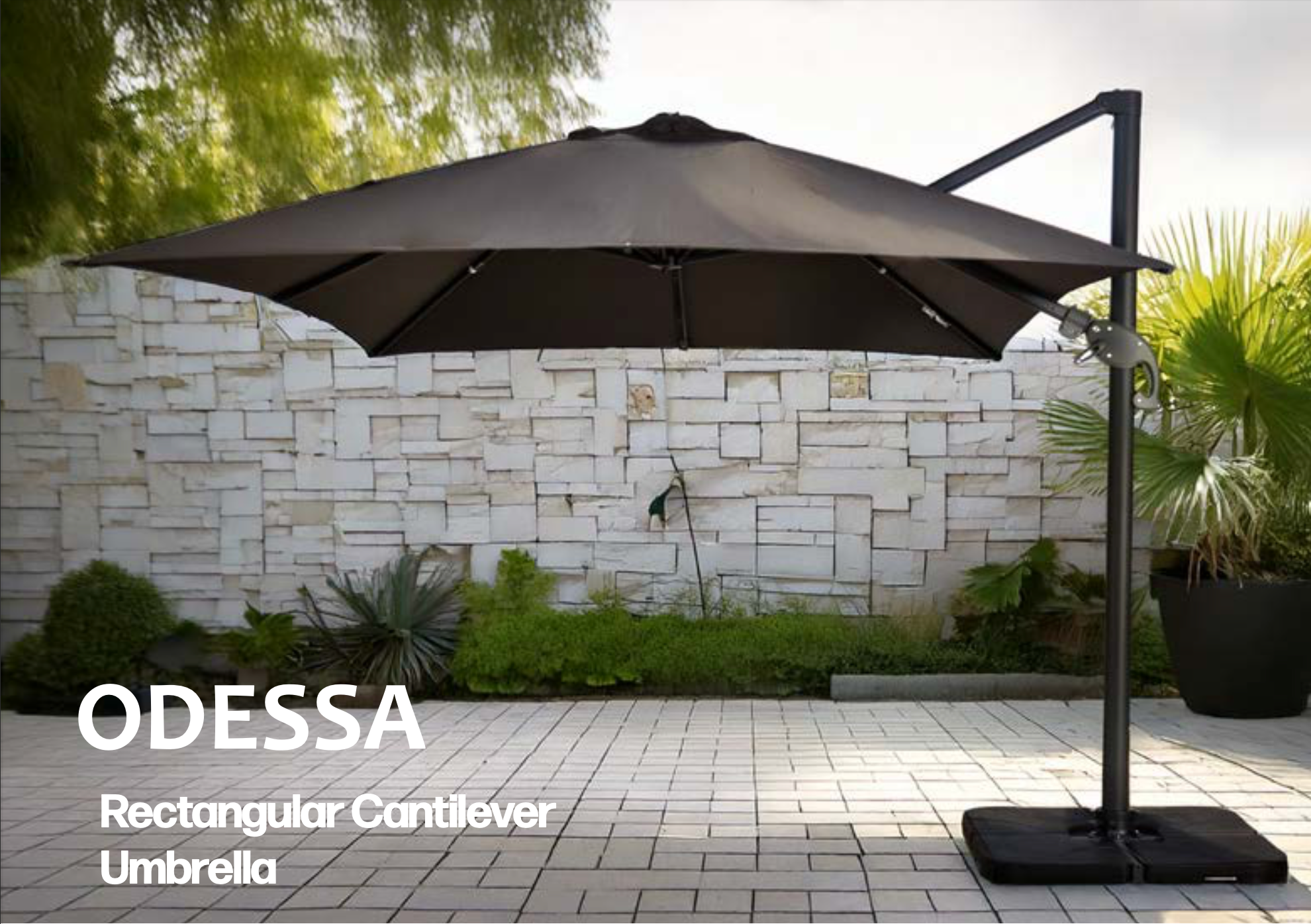 Odessa Cantilever Umbrella