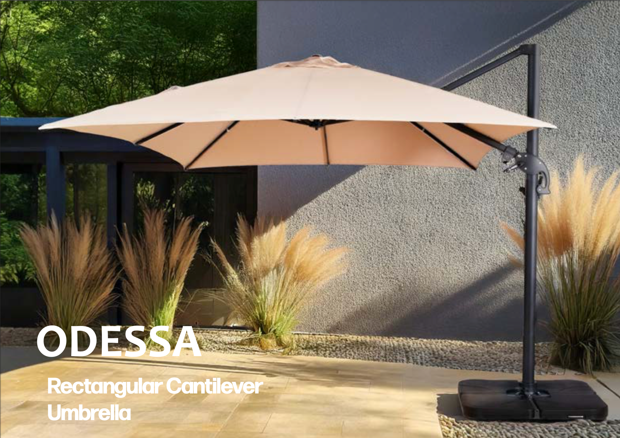 Odessa Cantilever Umbrella