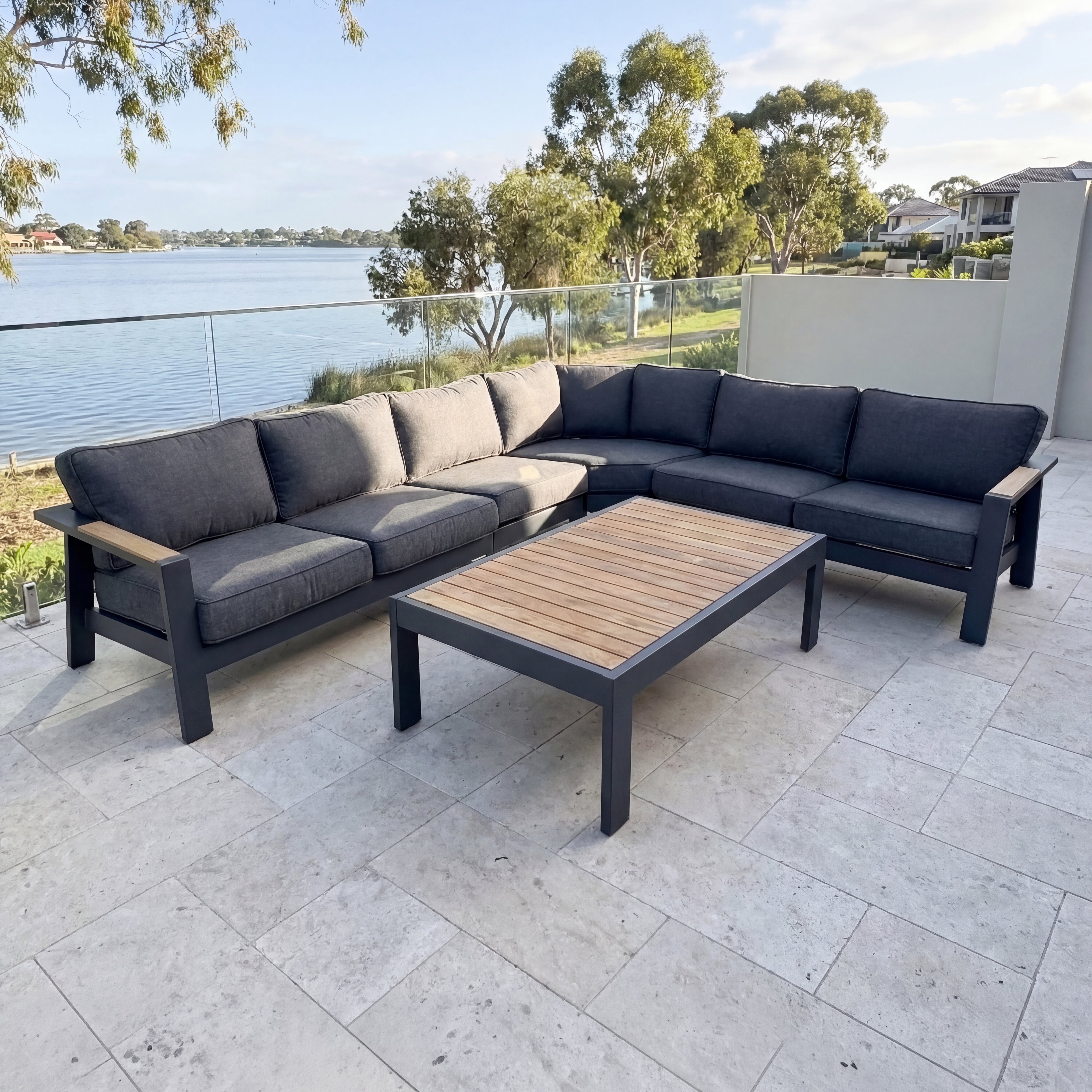 Palau Corner Lounge Setting