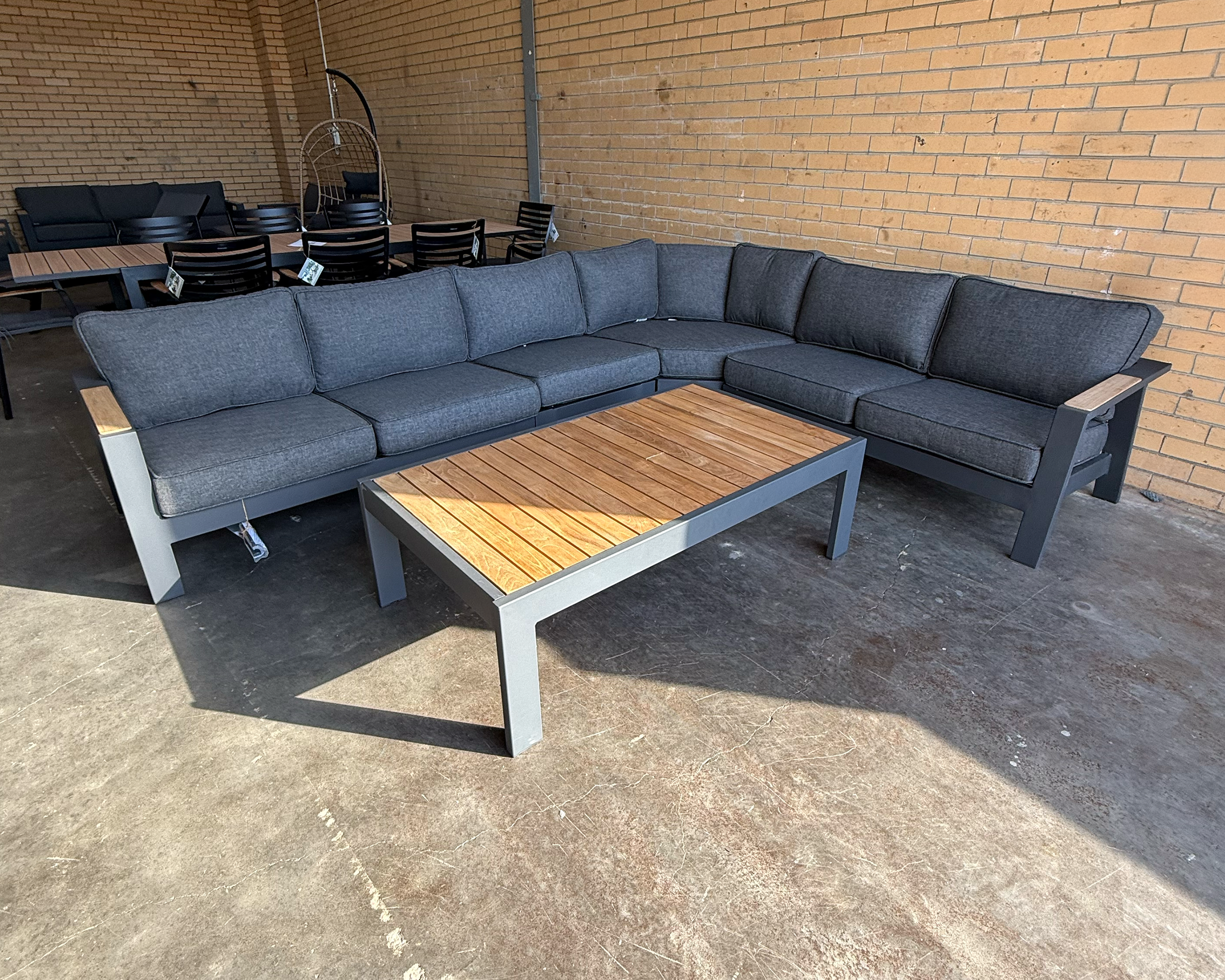 Palau Corner Lounge Setting