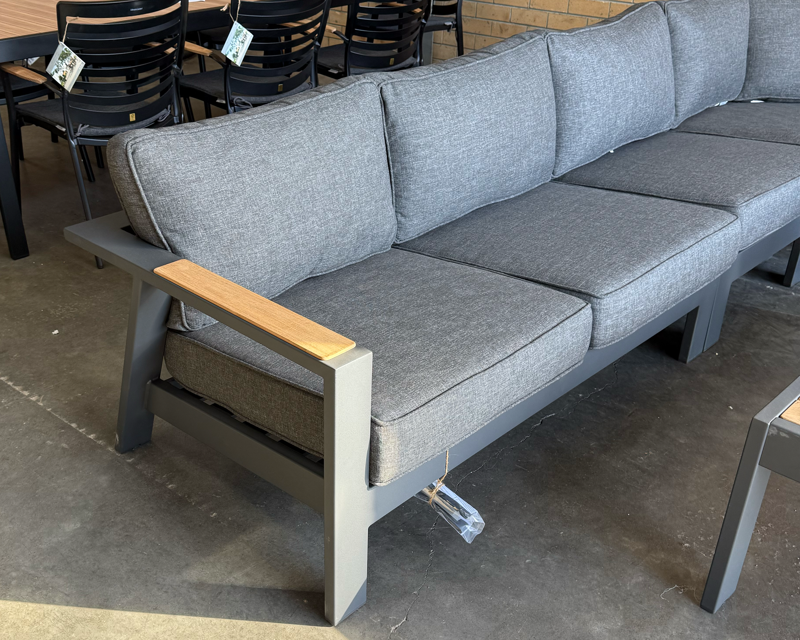 Palau Corner Lounge Setting