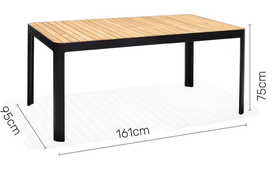 Portals Carver Dining Table dimensions