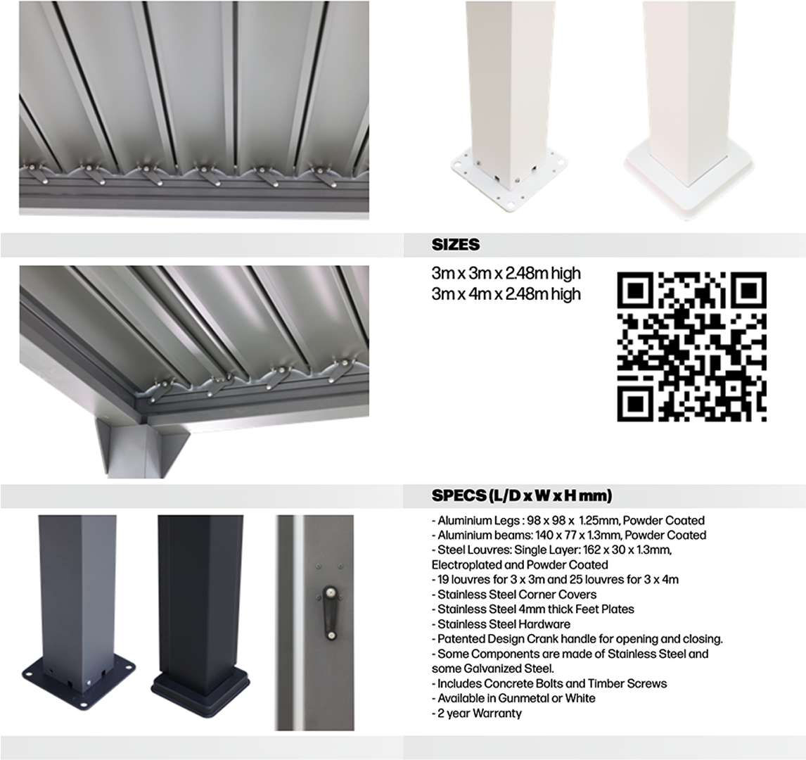 Solux Gazebo