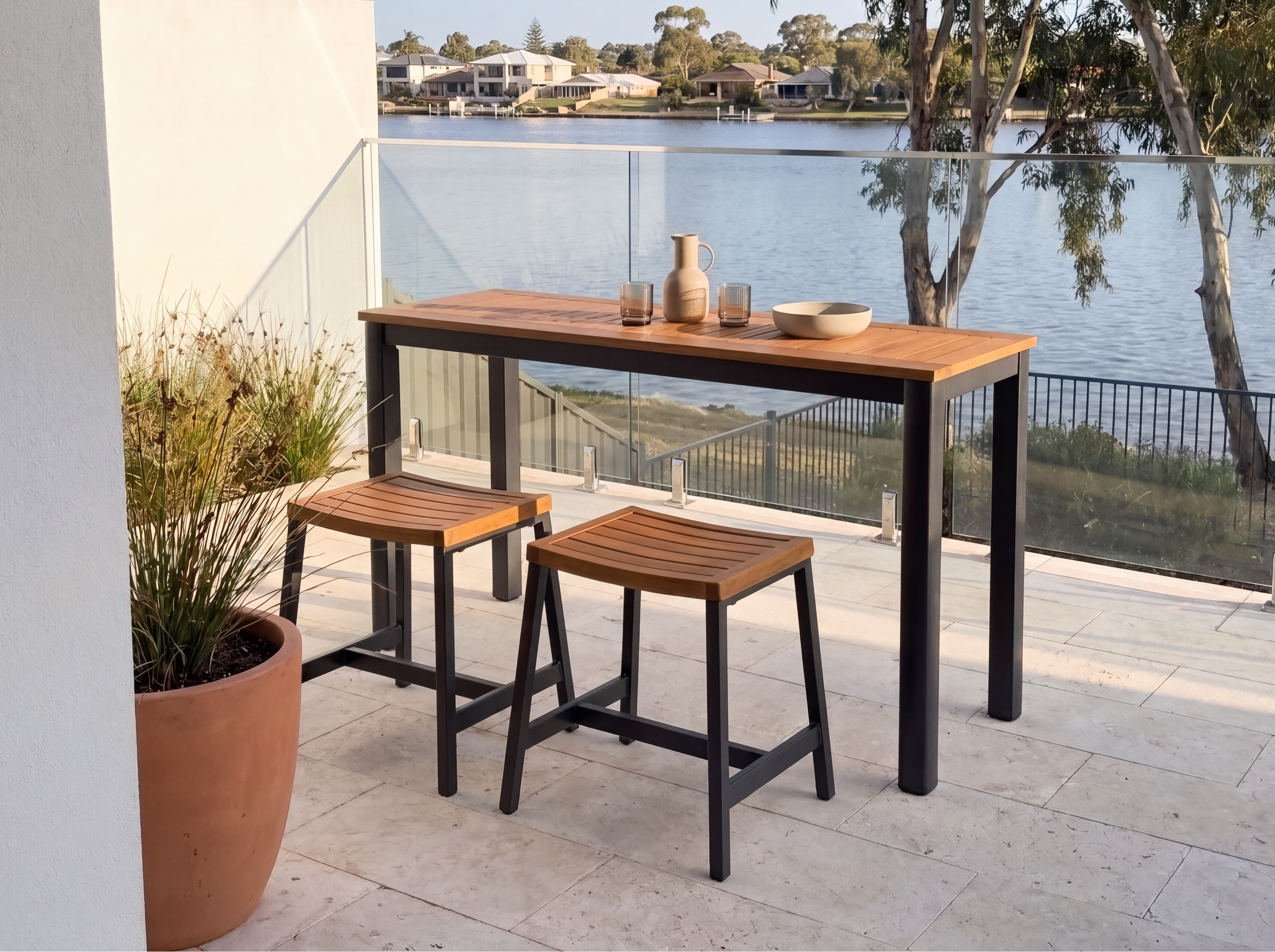 Oris Dining Setting – 3pc