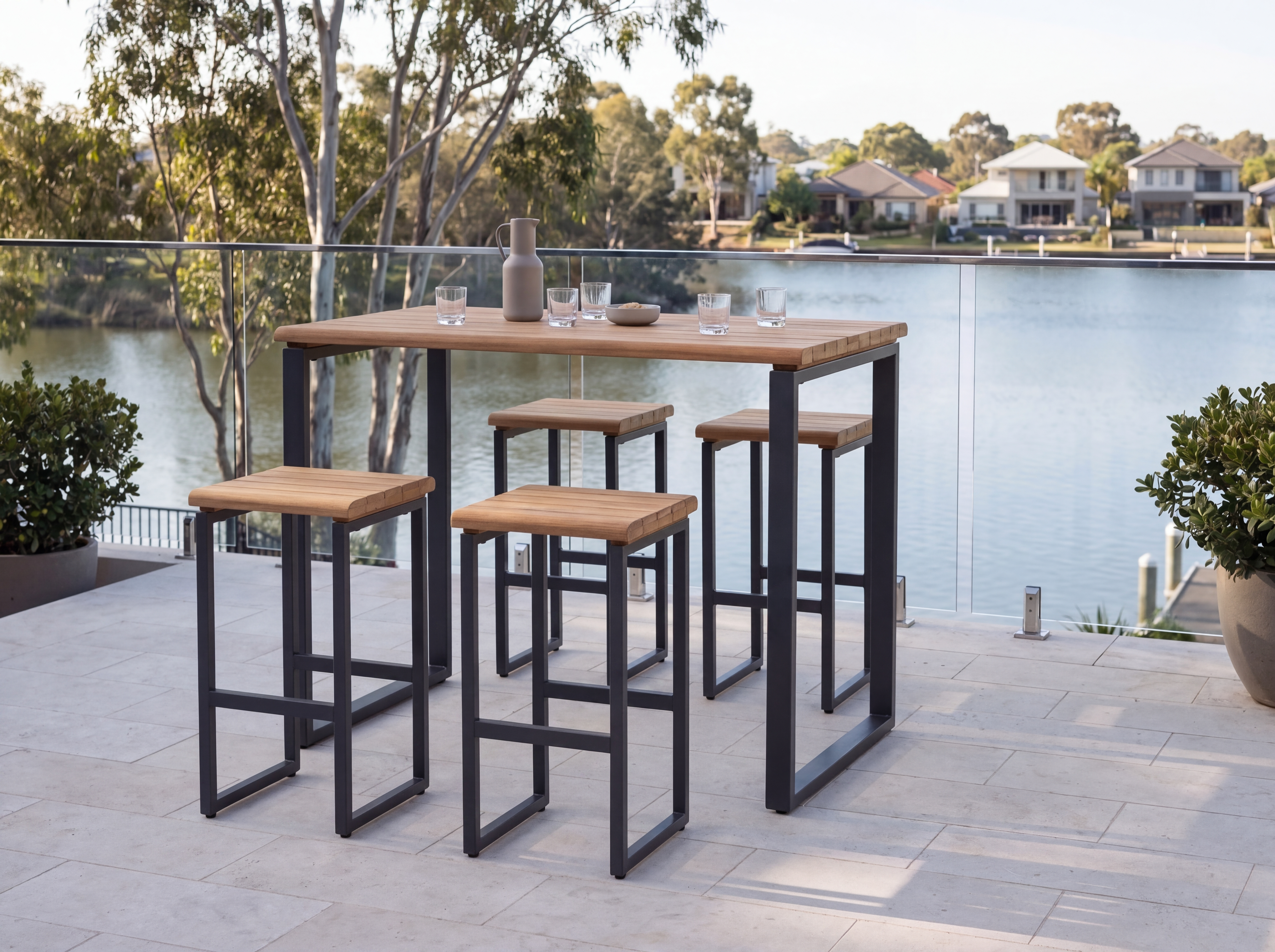 Vannes Bar – 5pc Setting