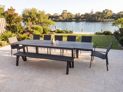Preston & Calista Extension Dining Set