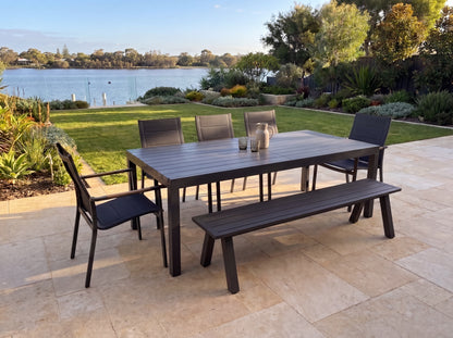Preston & Calista Extension Dining Set