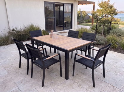 Tenerife Extension Dining Setting