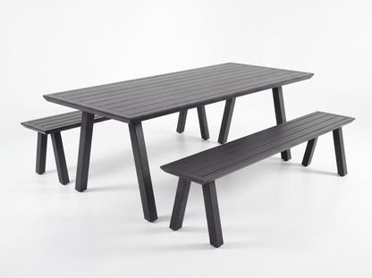 Copenhagen Dining Bench Set – 3pc