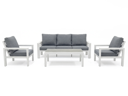 Aspen Lounge Setting – 4 pc (inc. Table)