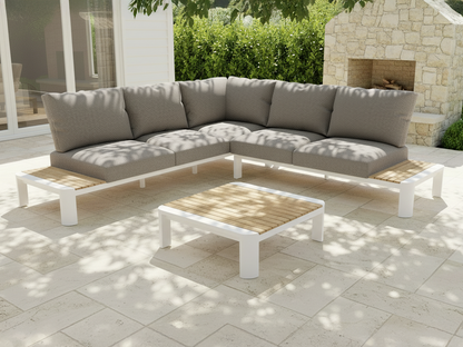 Byron Corner Lounge Setting – 3 pc (inc. Table)