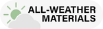 All weather materials