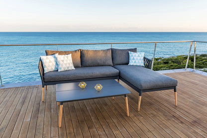 Ipanema Chaise Lounge Setting – 3 pc (inc. Table)