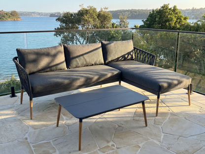 Ipanema Chaise Lounge Setting – 3 pc (inc. Table)