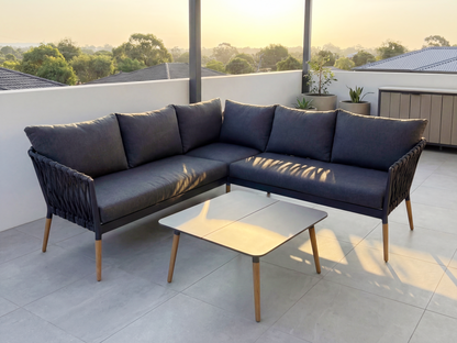 Ipanema Corner Lounge Setting – 3 pc (inc. Table)