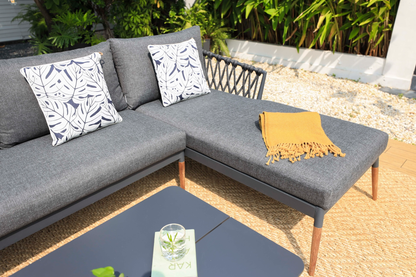 Ipanema Chaise Lounge Setting – 3 pc (inc. Table)