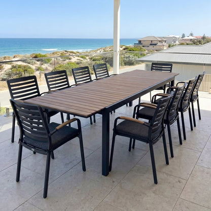 Panama & Portals Extendable Dining Set