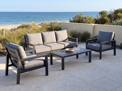 Matzo Lounge Setting – 4pc (incl. Coffee Table)