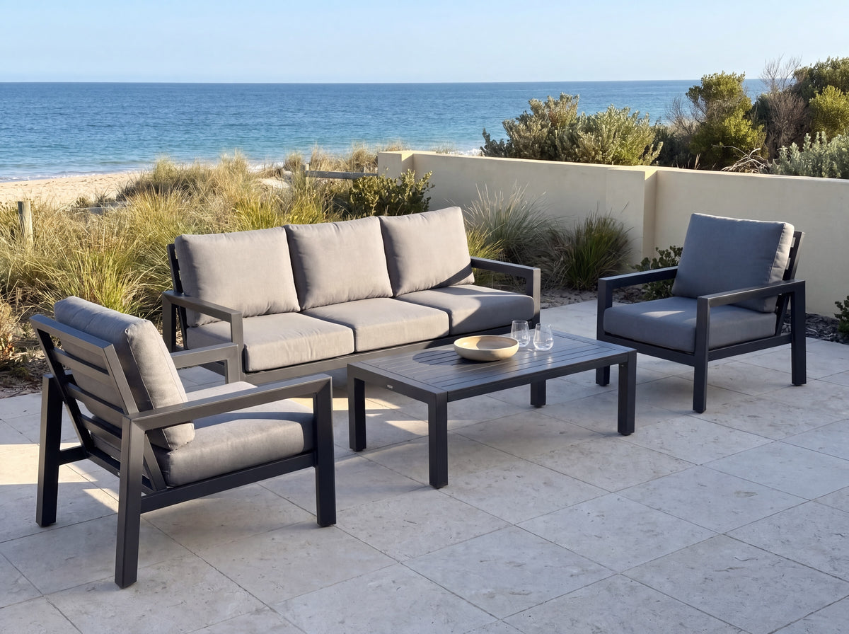 Matzo Lounge Setting – 4pc (incl. Coffee Table)