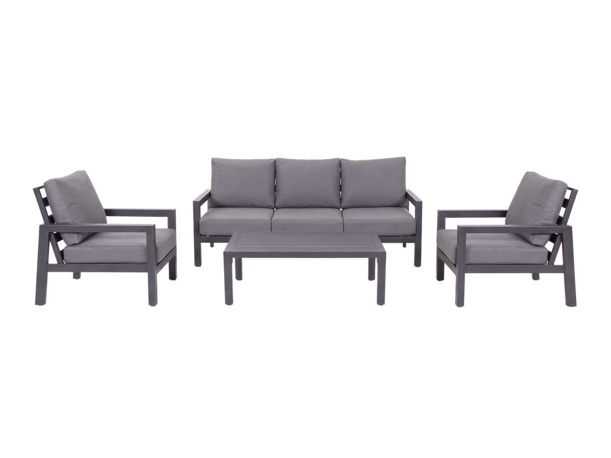 Matzo Lounge Setting – 4pc (incl. Coffee Table)